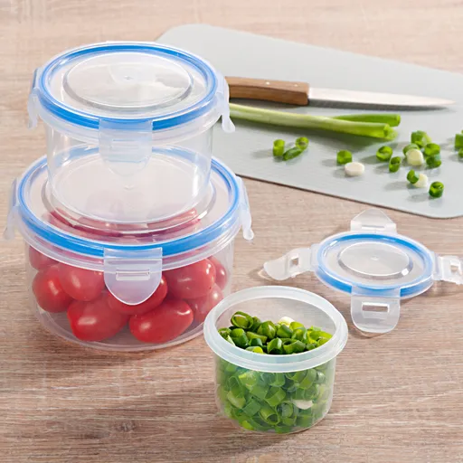 3 Cutii alimentare cu capace