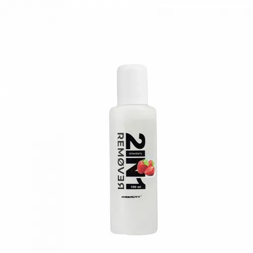 Dizolvant cu acetona 2M 2 in 1 Strawberry - 100 ml