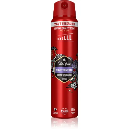 Old Spice Deodorant spray NightPanther (Deodorant Body Spray) 250 ml