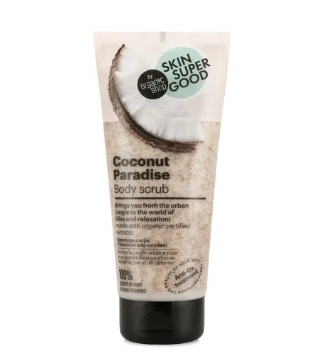 Organic Shop Peeling de corp Paradisul nucii de cocos Skin Super Good (Body Scrub) 200 ml