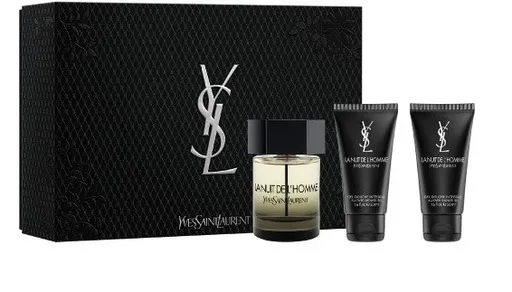 Yves Saint Laurent La Nuit De L´Homme - EDT 100 ml + gel de duș 2 x 50 ml