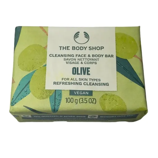The Body Shop Săpun solid pentru față și corp Olive (Cleansing Face & Body Bar) 100 g