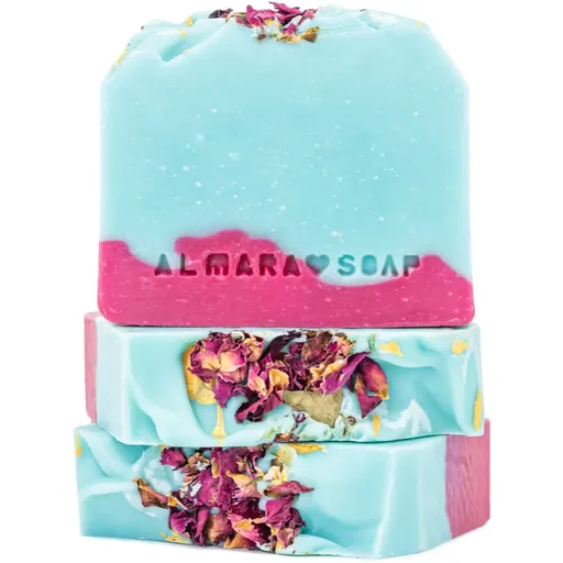 Almara Soap Designer Wild Rose sãpun lucrat manual 100 g