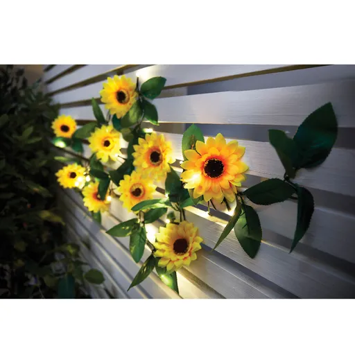 Ghirlandă solară Floarea-soarelui