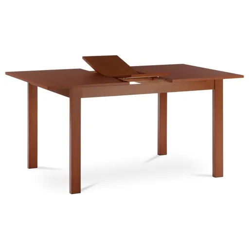 Masă de sufragerie extensibilă 120-150 x 80 cm, cireș, maro