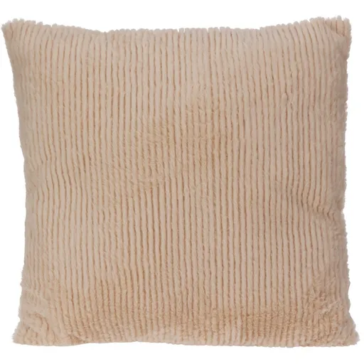 Pernă Stripy, maro deschis, 45 x 45 cm, maro deschis