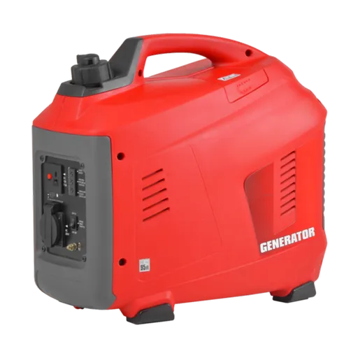 Generator de Curent 1.7 CP, 1000 W, (Benzina) , 1 Priza 12V + 1 Priza 220 V - Hecht GG1000i