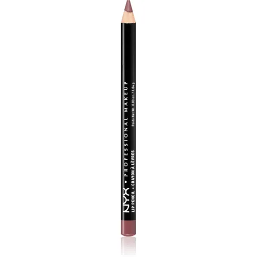 NYX Professional Makeup Slim Lip Pencil creion de buze cu trasare precisă culoare Peekaboo Neutral 1 g