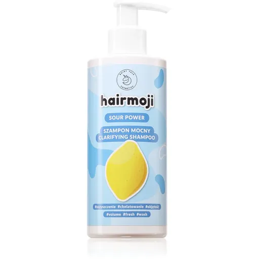 Hairy Tale Hairmoji Sour Power curatarea profunda a scalpului cu efect calmant 240 ml