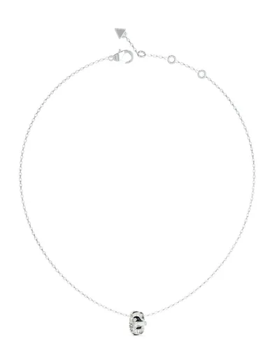 Guess Colier de lux din oțel Fabulous me JUBN05191JWRHBKT/U