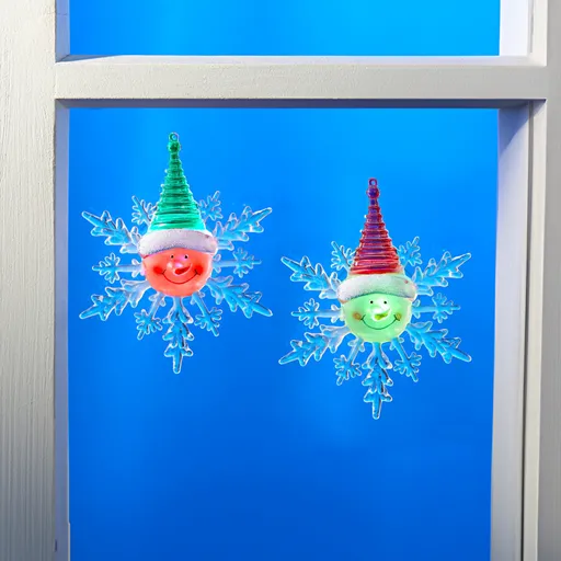 Fulg de zăpadă LED