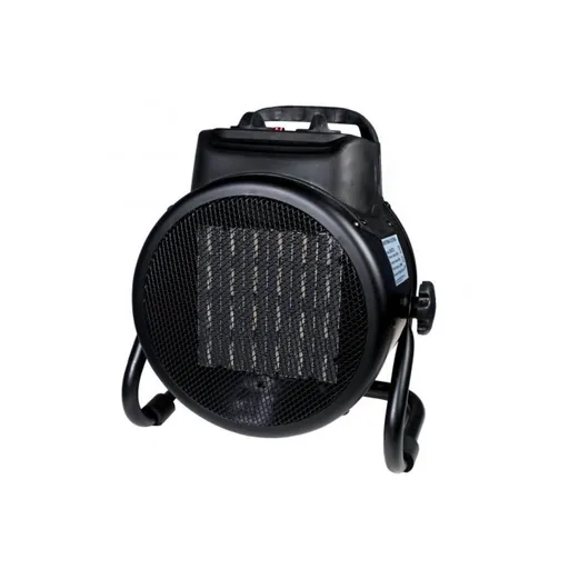 Aeroterma electrica cu elemente ceramice PTC, 3kW, 230V, 150mc, Zobo ZB-ET3C