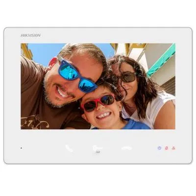 HK MONITOR VIDEOINTERFON 2-WIRE HD Hikvision DS-KH7300EY-TE2/WH