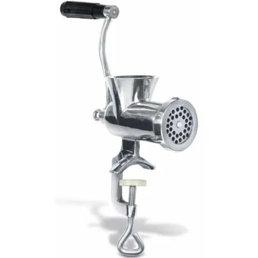 Masina de Tocat Carne Manuala din Inox Nr.5 Reber Italia 8690 N