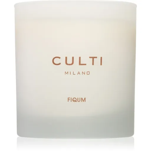 Culti Milano Candle Fiqum lumânare parfumată 270 g