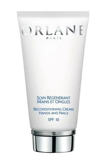 Orlane Paris Cremă regeneratoare pentru mâini și unghii SPF 10 (Reconditioning Cream Hands and Nails) 75 ml