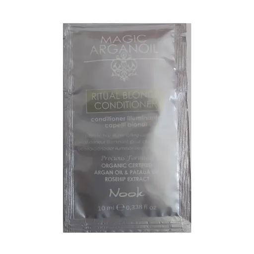 Balsam Iluminator Par Blond Nook Magic Argan Oil Ritual Blonde 10 ml