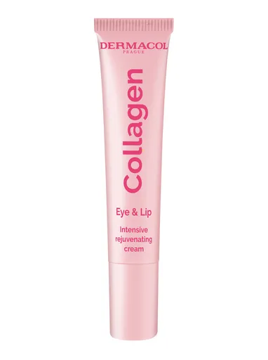 Dermacol Cremă întineritoare pentru zona ochilor și buzelor Collagen (Eye and Lip Cream) 15 ml