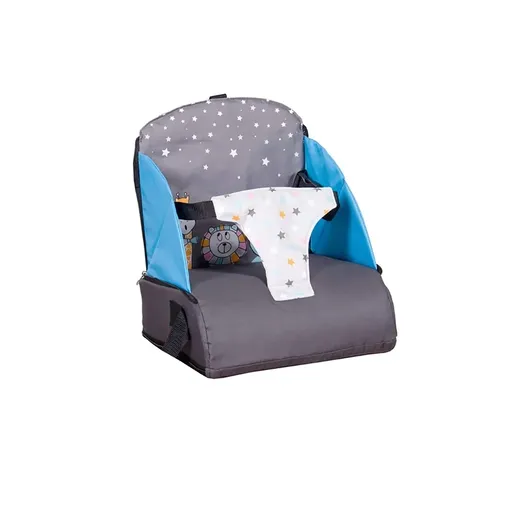 Babify Scaun înalt pliabil pentru copii, căptușit, de la 6 luni la 3 ani