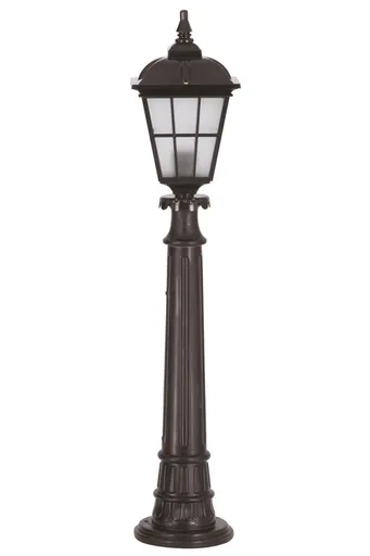 Lampadar de exterior, Opviq, 685AVN1218, Negru