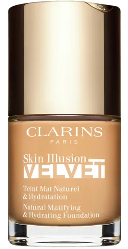 Clarins Efect mat Skin Illusion Velvet (Natural Matifying & Hydrating Foundation) 30 m 110.5W