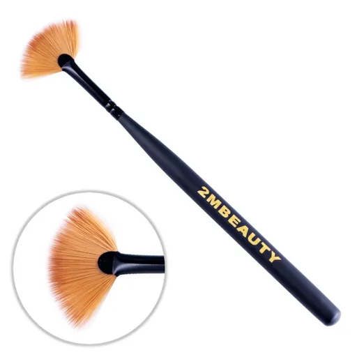 Pensula decorat 2M - evantai