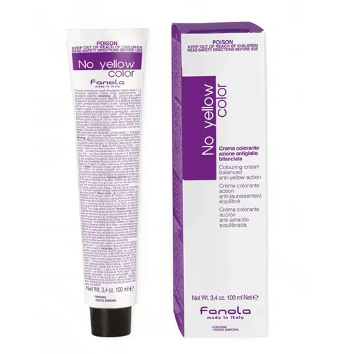 Vopsea de Par Fanola No Yellow Color T.Vio 100 ml