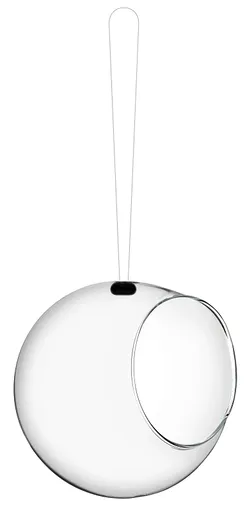 Mini hrănitor pentru păsări suspendat, 2 buc, transparent, Eva Solo