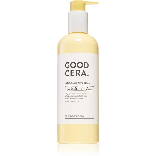 Holika Holika Good Cera lapte de corp calmant cu ceramide 373 ml