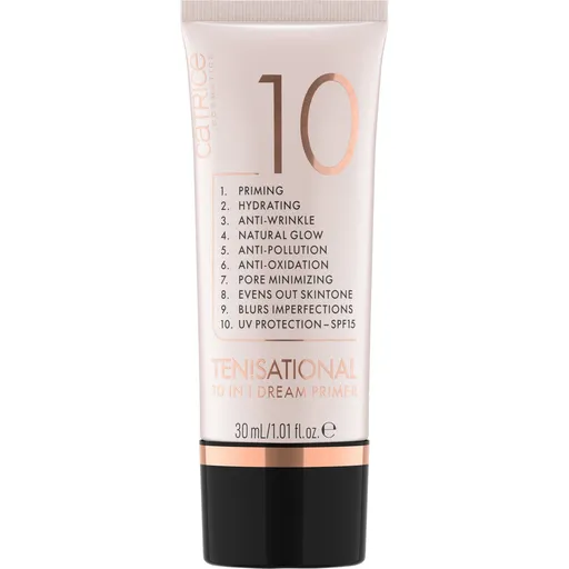 Catrice Fond de ten SPF 15 Ten!sational (10in1 Dream Primer) 30 ml