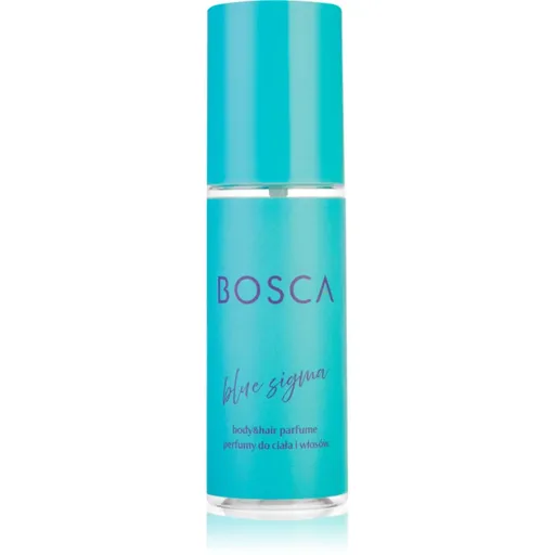 BOSCA Blue Sigma spray parfumat pentru corp și păr pentru femei 80 ml