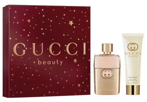 Gucci Guilty Pour Femme Eau de Parfum - EDP 50 ml + Loțiune de corp 50 ml