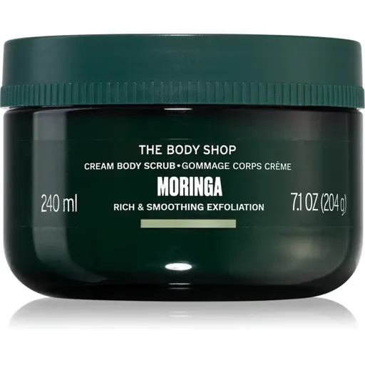 The Body Shop Moringa Body Scrub crema exfolianta 240 ml