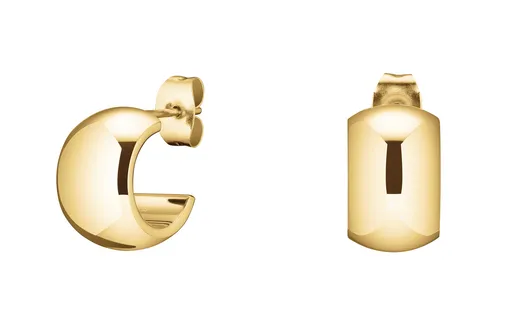 Rosefield Cercei atemporali din oțel placați cu aur JESWG-J930