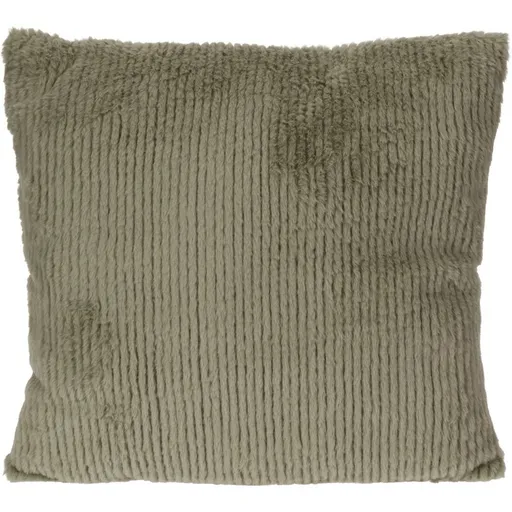 Pernă Stripy, gri-verde, 45 x 45 cm, gri