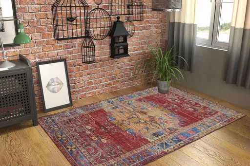 Covor, Soul Chenille, 75x230 cm, Multicolor