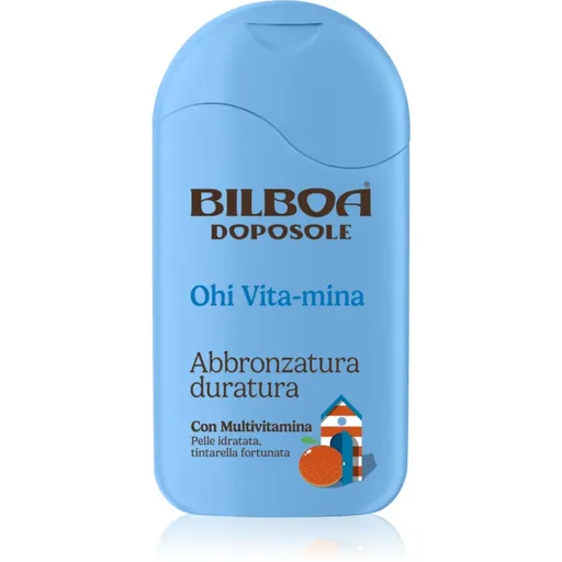 Bilboa Ohi Vitamina Doposole lotiune dupa bronzat cu vitamine 200 ml