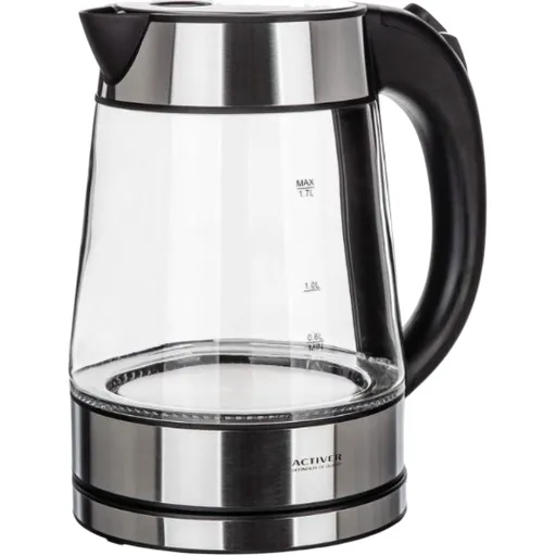 Fierbător de sticlă Activer Brenna 1,7 l