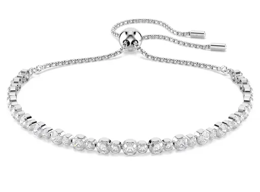 Swarovski Brățară sclipitoare cu zirconiu cubic Tennis Matrix 5677813