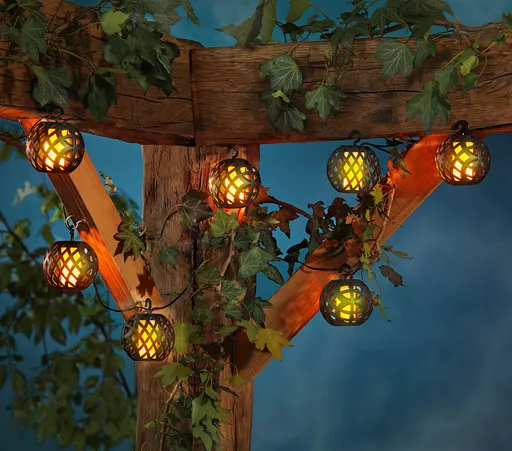 Ghirlandă solară ”Flacără”