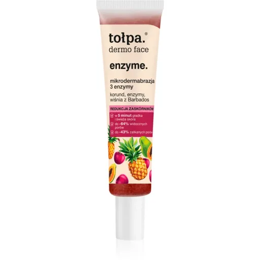 Tołpa Dermo Face Enzyme Crema de fata Hrănitoare pentru zi și noapte 40 ml