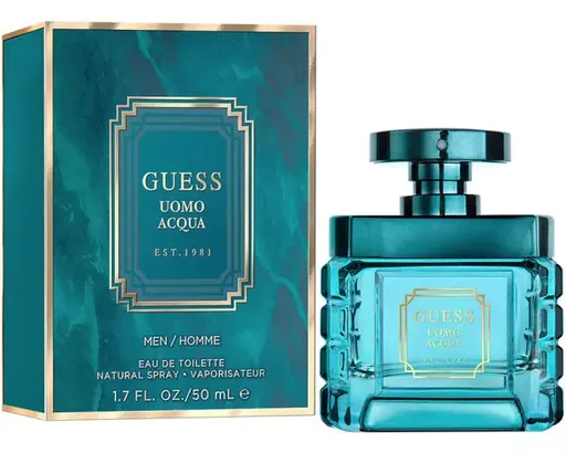 Guess Guess Uomo Acqua - EDT 50 ml