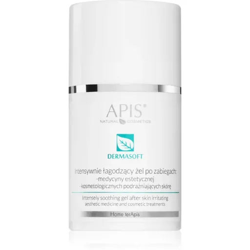 Apis Natural Cosmetics Dermasoft Home TerApis gel calmant pentru piele sensibila si iritabila 50 ml