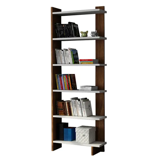 Bibliotecă Order White Walnut