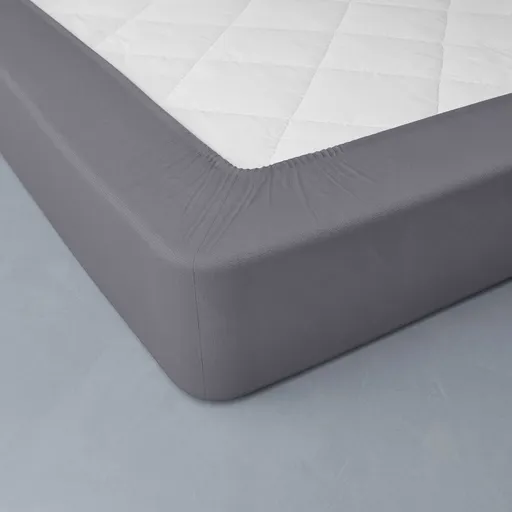 Cearșaf cu elastic, flanel, adâncime colț 32 cm