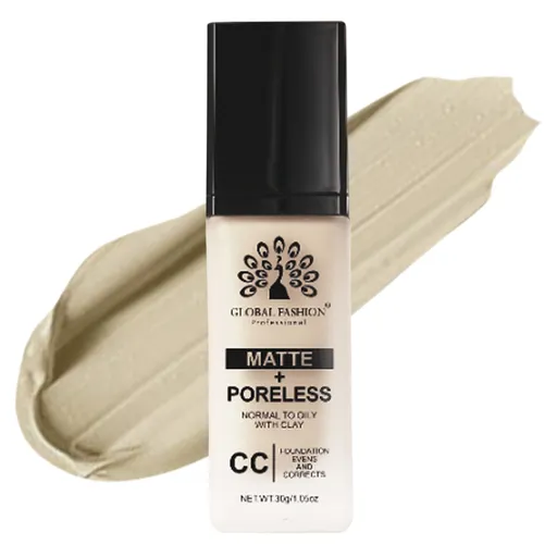 Fond de Ten CC Matte+Poreless, Global Fashion, G018, Deep Cocoa
