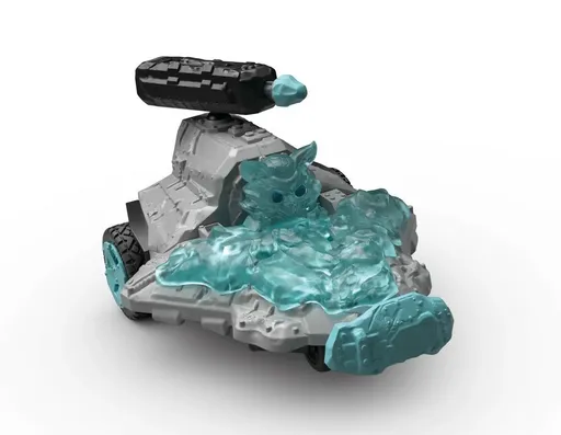 Schleich 42664 Vehicul cu propulsie cu jet pentrugheață cu mini figurină MINI CREATURE