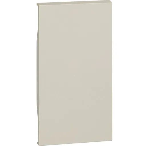 Capac 2 module pentru tastele false Bticino Living Now KM00M2, nisip