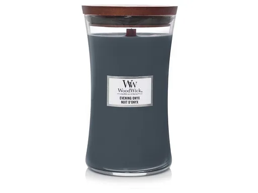 WoodWick Lumânare aromatica in vază mare Evening Onyx 609,5 g