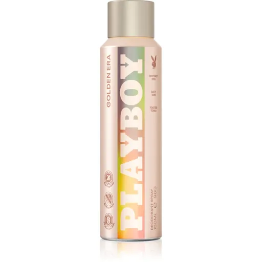 Playboy Golden Era deodorant pentru femei 150 ml